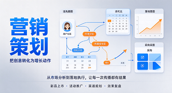 文登区营销策划